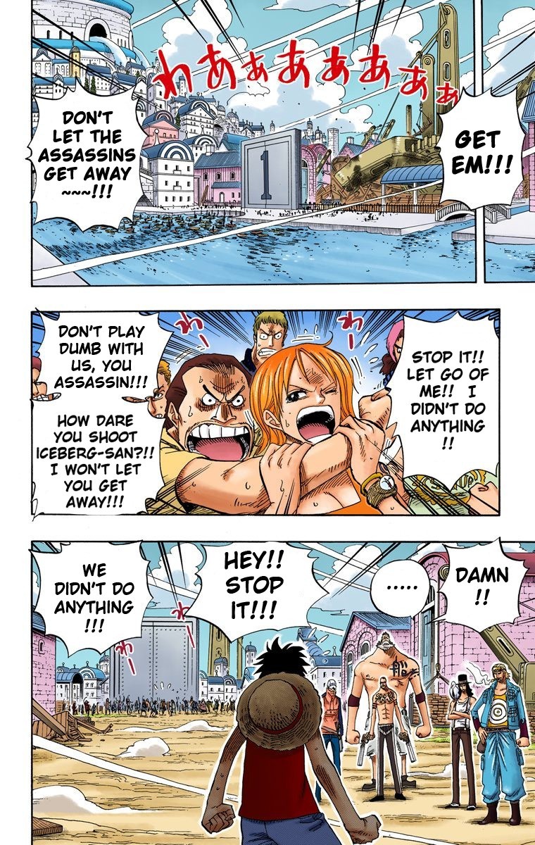 One Piece Digital Colored Chapter 338 image 04